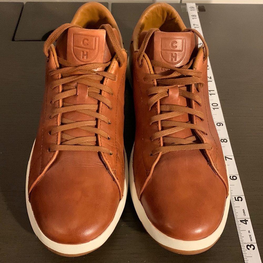 Cole Haan Mens Grandpro Woodbury Handstain